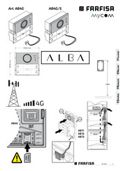 Farfisa Alba Serie Manual Del Usuario