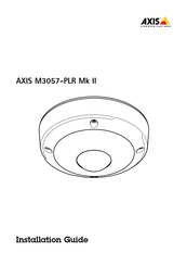 Axis Communications M3057-PLR Mk II Guia De Instalacion