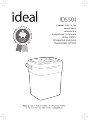 Eldom IDEAL ID5501 Manual De Usuario