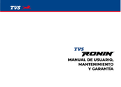 TVS RONIN Manual De Usuario