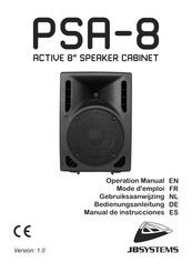 JB Systems B00628 Manual De Instrucciones