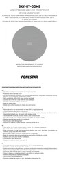 Fonestar 100 V Serie Manual De Usuario