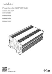 nedis PIM30012FGY Guia De Inicio Rapido