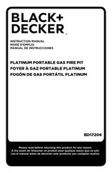 Black and Decker BD17206 Manual De Instrucciones