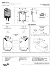 Johnson Controls M9208-GG Serie Guia De Instalacion