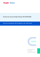 Ruijie Networks Reyee RG-RAP2260 Guia De Instalacion