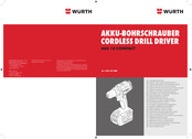 Würth 5701 427 000 Traducción Del Manual De Instrucciones De Servicio Original