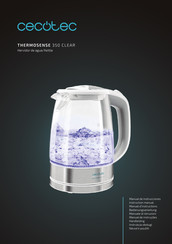 cecotec ThermoSense 350 Clear Manual De Instrucciones