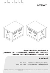 Costway 56237841 Manual Del Usuario