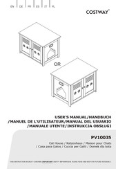 Costway 19834275 Instrucciones De Montaje