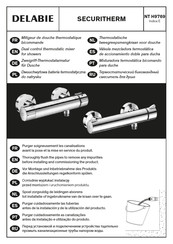 Delabie SECURITHERM H9768 Instrucciones De Instalación