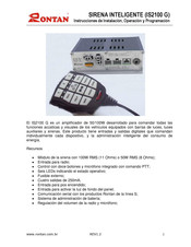 Rontan IS2100 G Instrucciones De Instalación