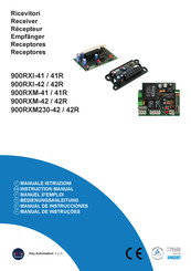 Key Automation 900RXM-42 Manual De Instrucciones