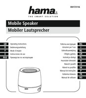 Hama R9173116 Instrucciones De Uso