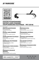 Parkside PRT 550 B6 Manual De Instrucciones