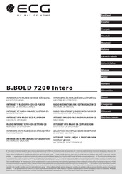 ECG B.BOLD 7200 Intero Manual De Instrucciones