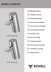 Schell PURIS SC 02 110 06 99 Instrucciones De Montaje
