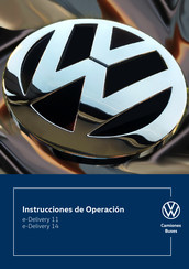 Volkswagen e-Delivery 11 Instrucciones De Operación