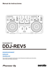 PIONEER DJ DDJ-REV5 Manual De Instrucciones