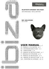 Ibiza sound DOG-SOUND Manual De Instrucciones