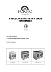 Forno Alta Qualita FFSGS6439-48 Guia De Instalacion