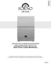 Forno Alta Qualita FDROD1611-24S Manual De Instrucciones