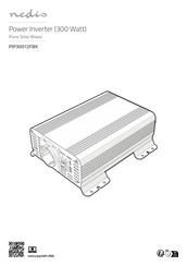 nedis PIP30012FBK Guia De Inicio Rapido