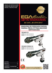 Ega Master PRESSMATIC CCA 60195 Manual De Instrucciones