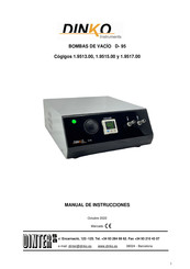 DINKO Instruments 1.9517.00 Manual De Instrucciones