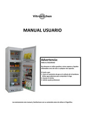 VITROKITCHEN FG130BE Manual Usuario