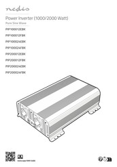 nedis PIP200012EBK Guia De Inicio Rapido