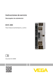 Vega B 61-300 Instrucciones De Servicio