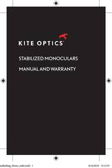 Kite Optics Mono Stabilized Manual Del Usuario