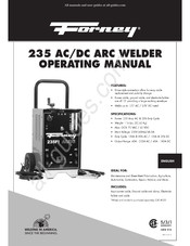 Forney 235FI Manual De Instrucciones