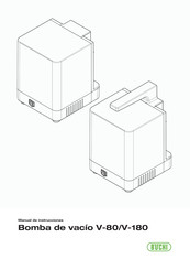 Buchi V-80 Manual De Instrucciones