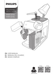 Philips EP4444 Manual Del Usuario