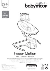 babymoov Swoon Motion A055009 Instrucciones De Uso