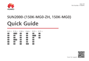 Huawei SUN2000-150K-MG0 Guia De Inicio Rapido