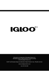 Igloo IWCBLDI35CHBK Instrucciones Y Recetas