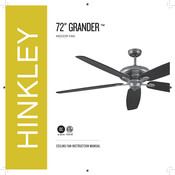 Hinkley GRANDER 900672FGT-NID Manual De Instrucciones