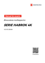 Hikmicro HABROK 4K Serie Manual De Usuario