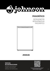 Johnson JRR85ZE Manual De Instrucciones