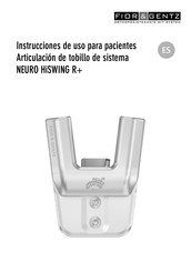 FIOR & GENTZ NEURO HiSWING R+ Instrucciones De Uso