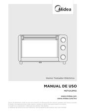 Midea MET12A2MSS Manual De Uso