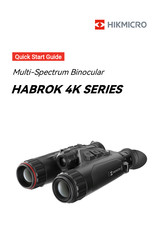 Hikmicro HABROK 4K Serie Guia De Inicio Rapido