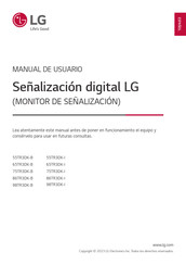 LG 65TR3DK-B Manual De Usuario