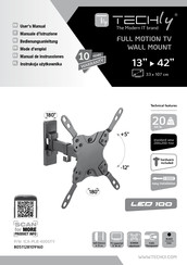Techly ICA-PLB 400STY Manual De Instrucciones