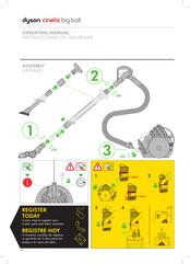 Dyson CY22 Instrucciones De Seguridad
