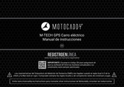 Motocaddy M-TECH GPS Manual De Instrucciones