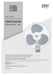 EDM 33915 Instrucciones Importantes De Seguridad